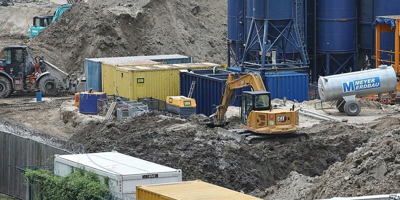 Baustelle (Archiv) - Foto: via dts Nachrichtenagentur