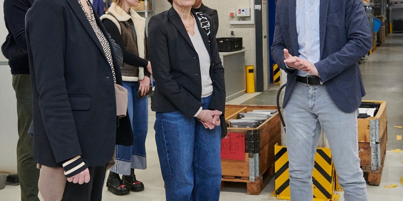 Ministerin Walker und Staatssekretärin Dr. Leidig besuchen afb social & green IT in Ettlingen / Wirtschaftlich erfolgreiches Inklusionsmodell im Fokus - Foto: presseportal.de