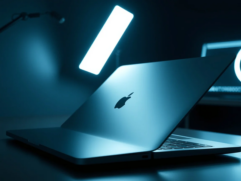 Apple MacBook Pro: OLED-Revolution und Notch-Ende kündigen sich an - Foto: über boerse-global.de