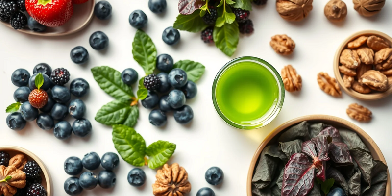 Polyphenole: Pflanzenstoffe als Schlüssel zu gesundem Altern - Foto: über boerse-global.de