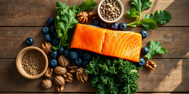 ErnĂ€hrung schĂŒtzt das Gehirn vor dem Abbau - Foto: ĂŒber boerse-global.de