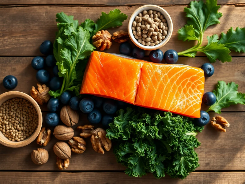 Ernährung schützt das Gehirn vor dem Abbau - Foto: über boerse-global.de