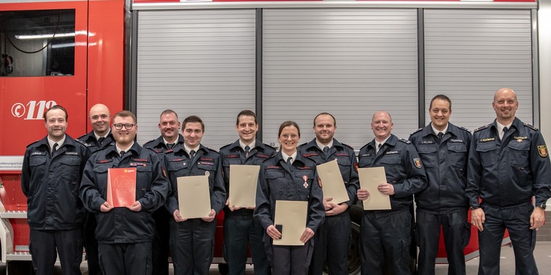 FW-MK: Jahresdienstbesprechung der Löschgruppe Oestrich - Foto: presseportal.de