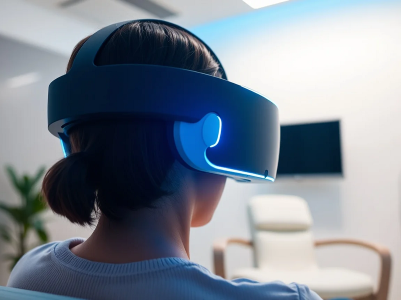 Virtuelle Realität bekämpft chronische Rückenschmerzen - Foto: über boerse-global.de