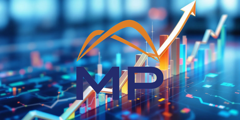 MP Materials Aktie: Hohe Spannung - Foto: über boerse-global.de