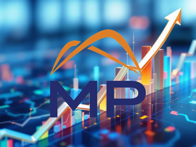 MP Materials Aktie: Hohe Spannung - Foto: über boerse-global.de