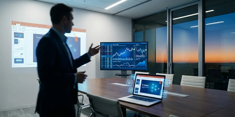 Microsoft 365: KI-Agenten ersetzen lebende Daten in Präsentationen - Foto: über boerse-global.de