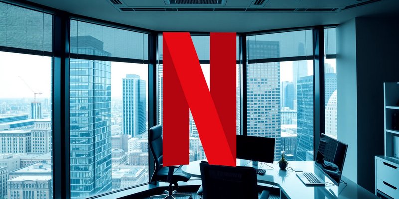 Netflix Shares Under Pressure as Growth Forecasts Dim - Foto: über boerse-global.de