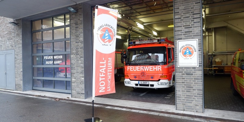 FW Stuttgart: Stuttgart rüstet sich für den Notfall - Leuchttürme als erste Anlaufstelle - Foto: presseportal.de