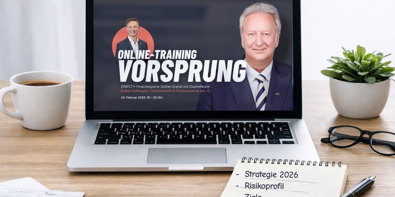 Internationaler Tag der Bildung: ONESTY wirbt für mehr Finanzbildung / Einladung zum VORSPRUNG-Webinar am 24. Februar - Foto: presseportal.de