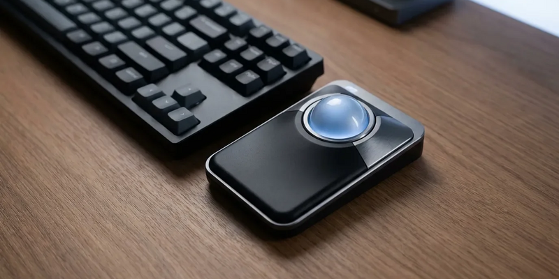 Keychron Nape Pro: Thumb-Trackball kommt im Frühjahr nach Europa - Foto: über boerse-global.de