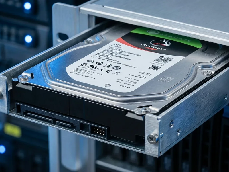 Seagate bringt 32-TB-Festplatte für NAS-Systeme auf den Markt - Foto: über boerse-global.de