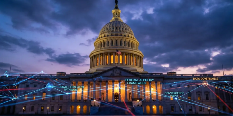 US-Regierung und Bundesstaaten im Machtkampf um KI-Regeln - Foto: über boerse-global.de
