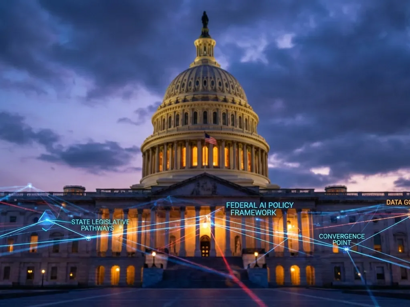 US-Regierung und Bundesstaaten im Machtkampf um KI-Regeln - Foto: über boerse-global.de