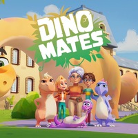Animations-Premiere: DINO MATES - Ferien bei Madame Freudenreich ab 27. Januar 2026 bei KiKA / Ein turbulenter Sommer voller Geheimnisse und Dinosaurier-Abenteuer - Foto: presseportal.de