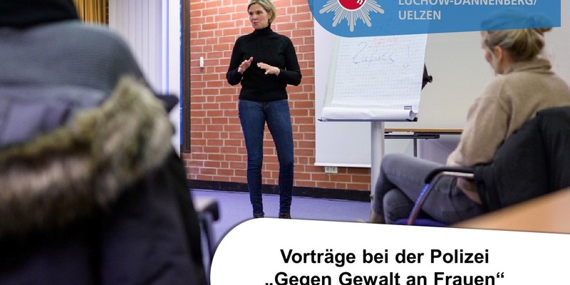 POL-LG: ++ Wie schützen sich Frauen? -> Vorträge bei der Polizei Gegen Gewalt an Frauen in Lüneburg ++ begrenzte Teilnehmerinnenzahl - Voranmeldungen erforderlich! ++ - Foto: presseportal.de