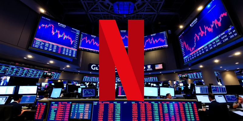 Netflix enfrenta un futuro incierto tras resultados mixtos y una megafusión - Foto: über boerse-global.de