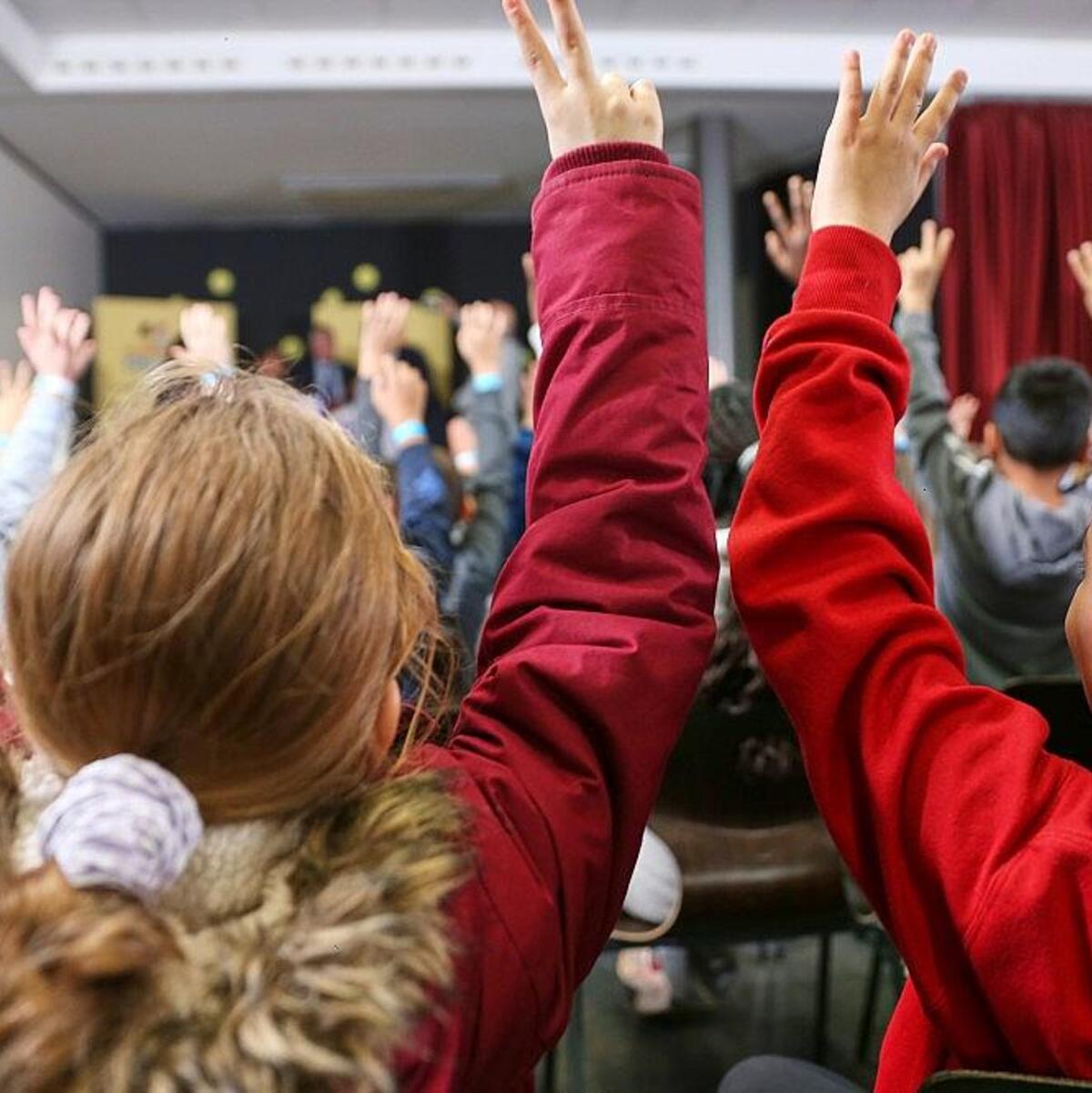 Kinder in einer Schule (Archiv) - Foto: via dts Nachrichtenagentur