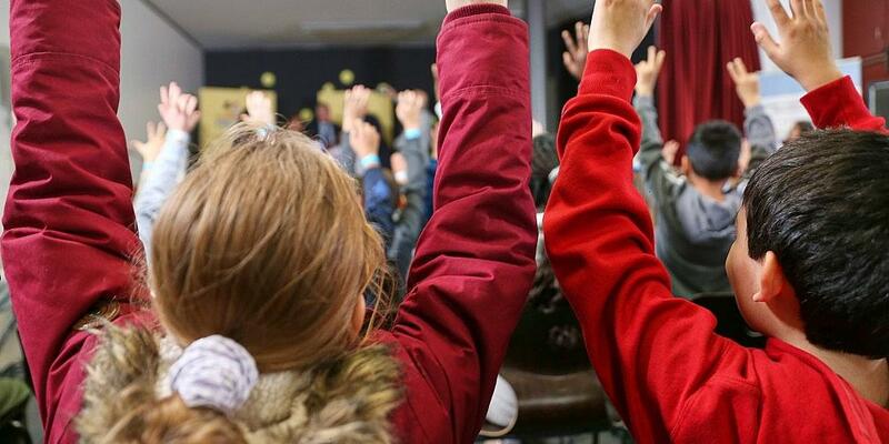 Kinder in einer Schule (Archiv) - Foto: via dts Nachrichtenagentur