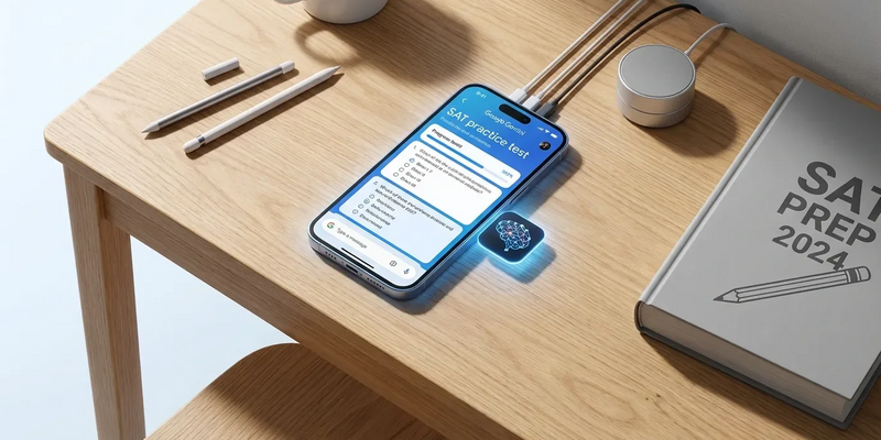 Google Gemini bietet kostenlose SAT-Vorbereitung mit KI - Foto: über boerse-global.de