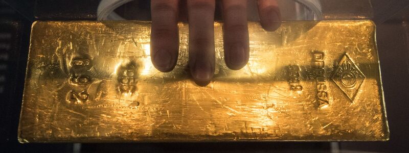 Gold zum Anfassen im Geldmuseum der Bundesbank. (Archivbild) - Foto: picture alliance / Boris Roessler/dpa