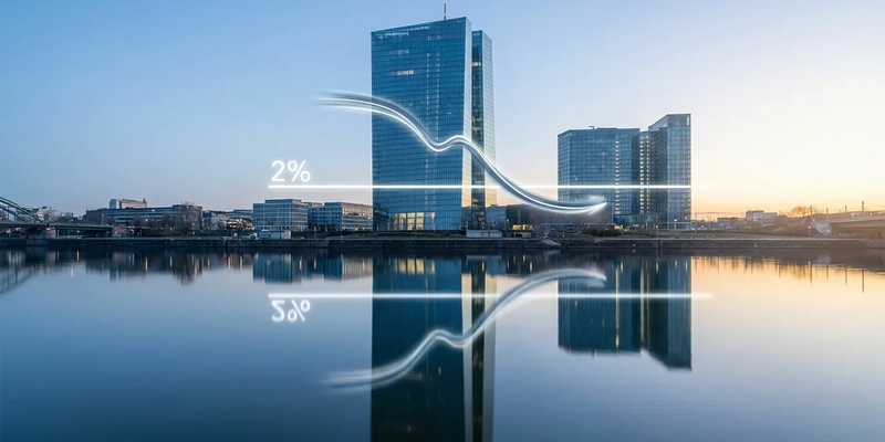 EZB-Prognose: Inflation fällt 2026 unter Zwei-Prozent-Marke - Foto: über boerse-global.de