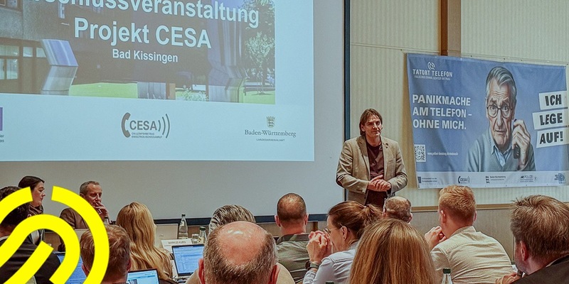LKA-BW: Abschlussveranstaltung des bundesweiten Projekts CESA zur Bekämpfung des Callcenter-Betrugs - Foto: presseportal.de