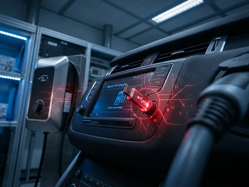 Tesla und Co.: Hacker knacken E-Auto-Infrastruktur - Foto: über boerse-global.de