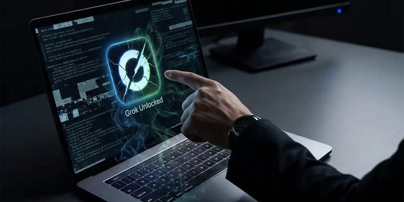Betrügerische KI-Apps nutzen Lücke nach Grok-Sperre - Foto: über boerse-global.de
