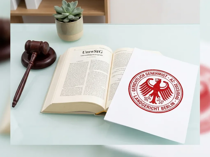 Finanzgericht kippt Sperrfrist-Dogma bei Umwandlungen - Foto: über boerse-global.de