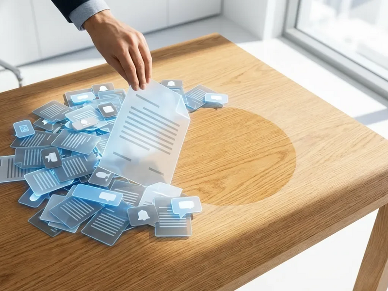 Direktprinzip wird Bollwerk gegen KI-Arbeitsflut - Foto: über boerse-global.de