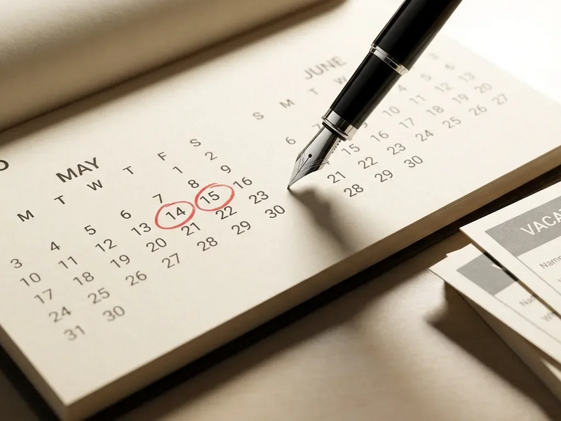 2026 wird das Jahr der knappen Brückentage - Foto: über boerse-global.de