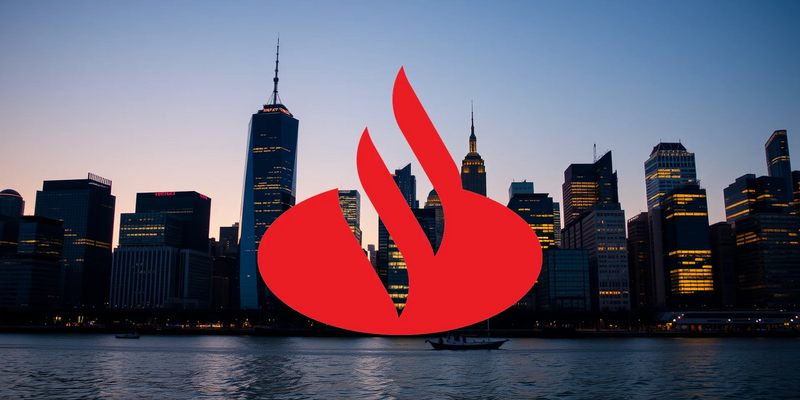 Santander: Doble impulso bursátil tras mejora de análisis y megaoperación - Foto: über boerse-global.de