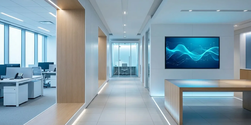 Büros 2026: KI und Akustik sollen hybride Arbeit retten - Foto: über boerse-global.de