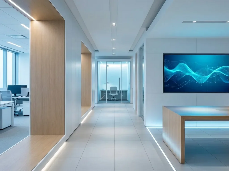 Büros 2026: KI und Akustik sollen hybride Arbeit retten - Foto: über boerse-global.de