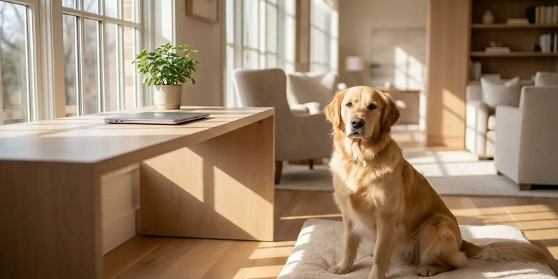 Bürohund wird 2026 zum strategischen Gesundheitsfaktor - Foto: über boerse-global.de