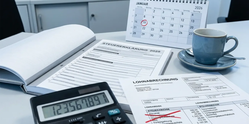 Steueränderung 2026 trifft Arbeitnehmer in unbezahltem Urlaub - Foto: über boerse-global.de