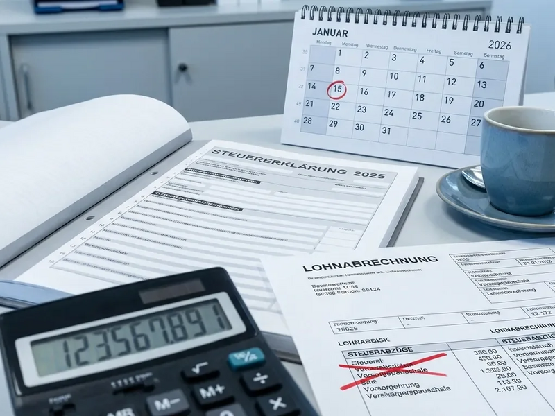 Steueränderung 2026 trifft Arbeitnehmer in unbezahltem Urlaub - Foto: über boerse-global.de