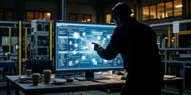 KI-Arbeit: Deutsche Betriebsräte fordern Algorithmen-Kontrolle - Foto: über boerse-global.de