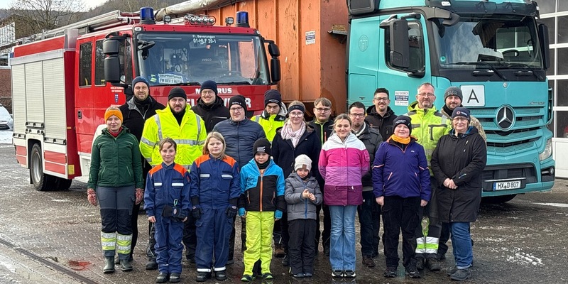 FW Beverungen: Jugendfeuerwehr Beverungen blickt auf erfolgreichen Jahreswechsel zurück - Foto: presseportal.de