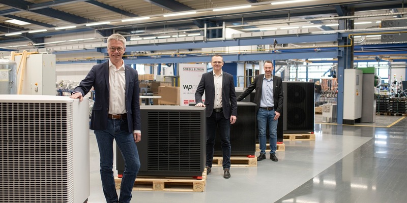 Wärmepumpen-Fertigung von Stiebel Eltron in Höxter (NRW) läuft an | Willkommen in der Achterbahn - Foto: presseportal.de