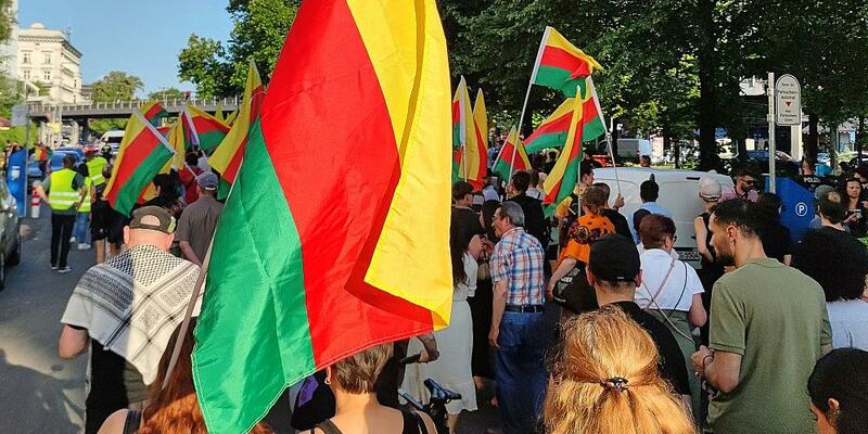 Kurden-Demo (Archiv) - Foto: via dts Nachrichtenagentur