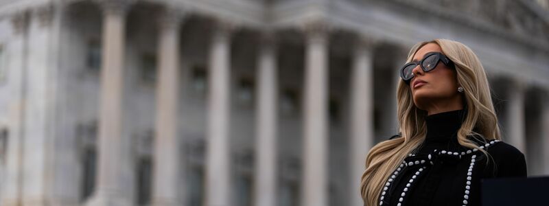 US-Realitystar Paris Hilton will die Rechte von Opfern von KI-generierten pornografischen Inhalten stärken.  - Foto: Allison Robbert/AP/dpa