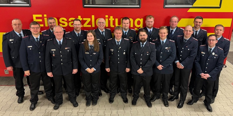 FW-OLL: Jahreshauptversammlung des Fachzuges Information und Kommunikation der Kreisfeuerwehr Oldenburg - Foto: presseportal.de