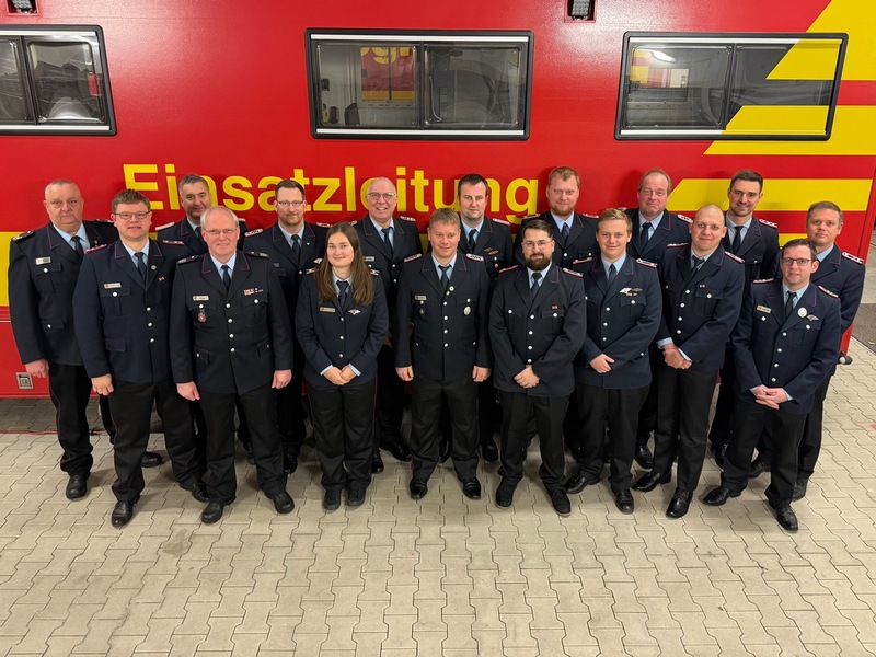 FW-OLL: Jahreshauptversammlung des Fachzuges Information und Kommunikation der Kreisfeuerwehr Oldenburg - Foto: presseportal.de