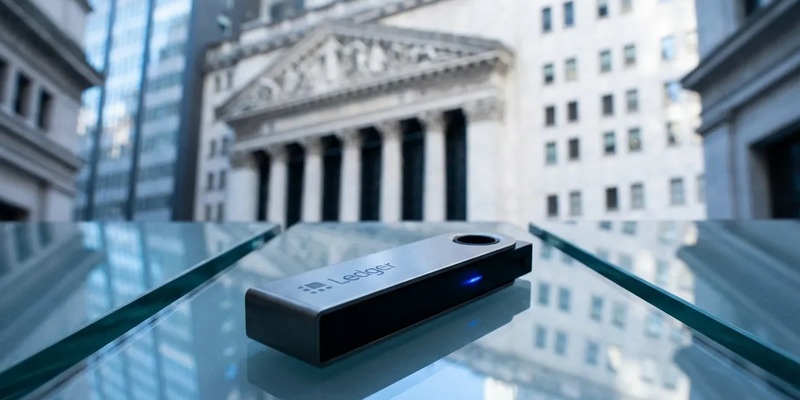 Ledger plant Milliarden-Börsengang in New York - Foto: über boerse-global.de