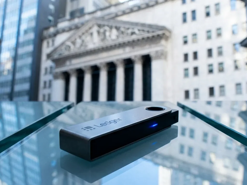 Ledger plant Milliarden-Börsengang in New York - Foto: über boerse-global.de