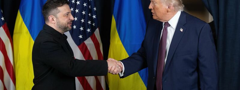 Die USA drängten auf das trilaterale Treffen in den Vereinigten Arabischen Emiraten. - Foto: Ukraine Presidency/Ukrainian Pre/Planet Pix via ZUMA Press Wire/dpa