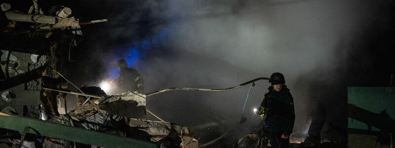 In einem Dorf bei Kramatorsk tötete eine russische Drohne vier Menschen. (Archivbild) - Foto: Tommaso Fumagalli/ZUMA Press Wire/dpa