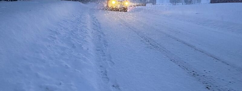 Es könnte einer der schwersten Winterstürme seit Jahren sein. - Foto: Cara Anna/AP/dpa
